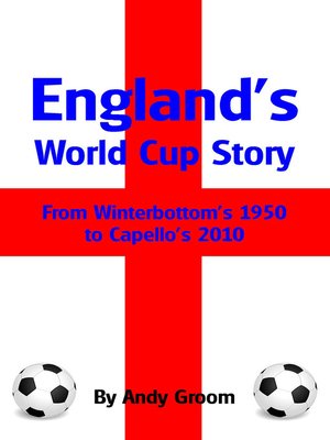 cover image of England's World Cup Story